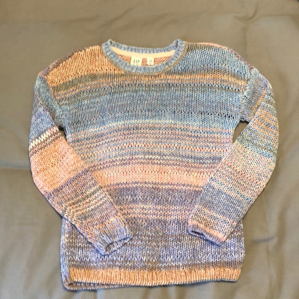 Girls Gap sweater size 10 (L)